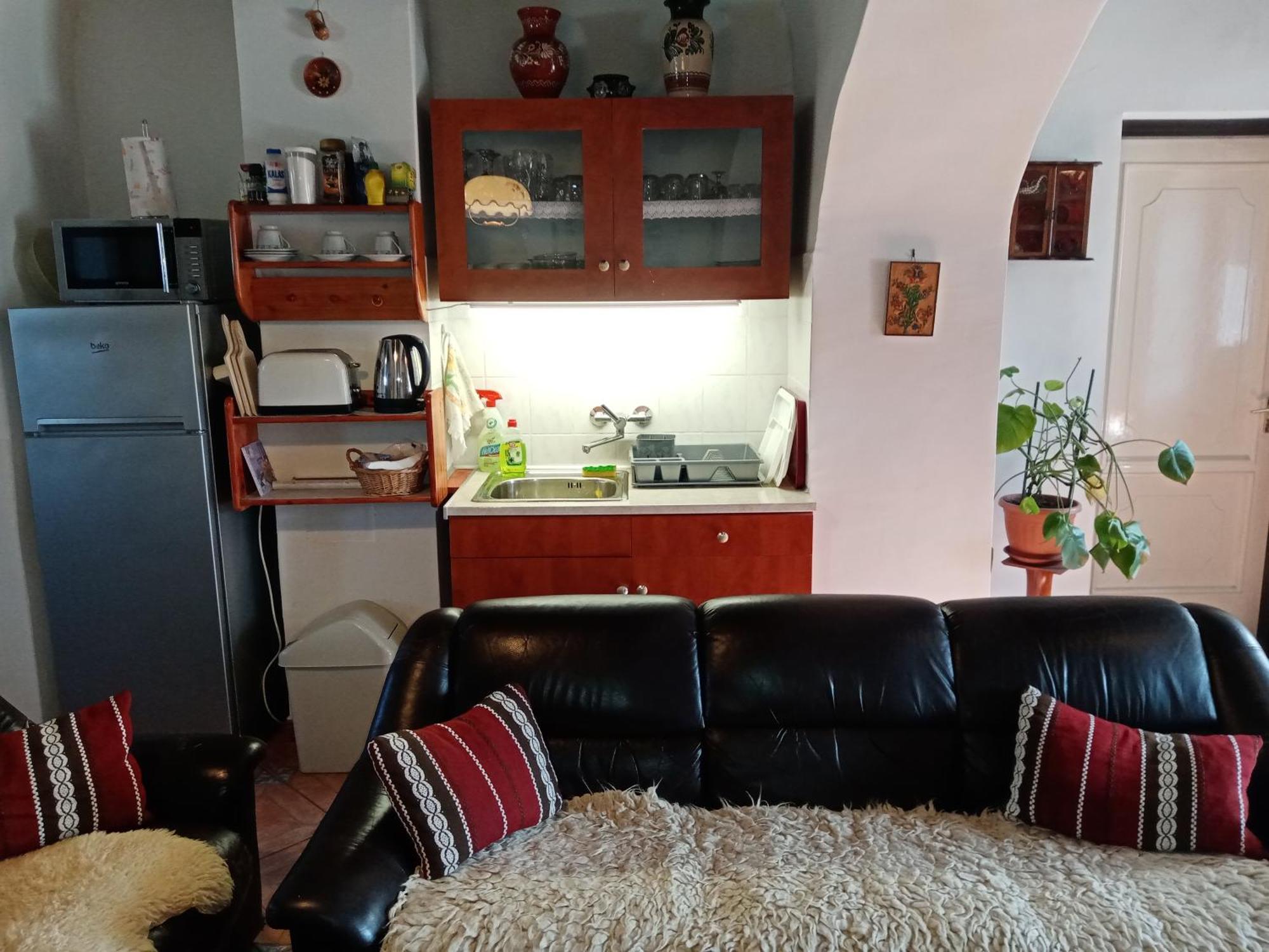 Vendektanya Vendeghaz 호텔 터폴차 객실 사진